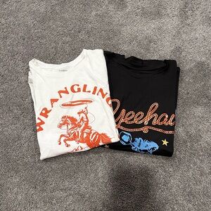 Western Tees. Good condition